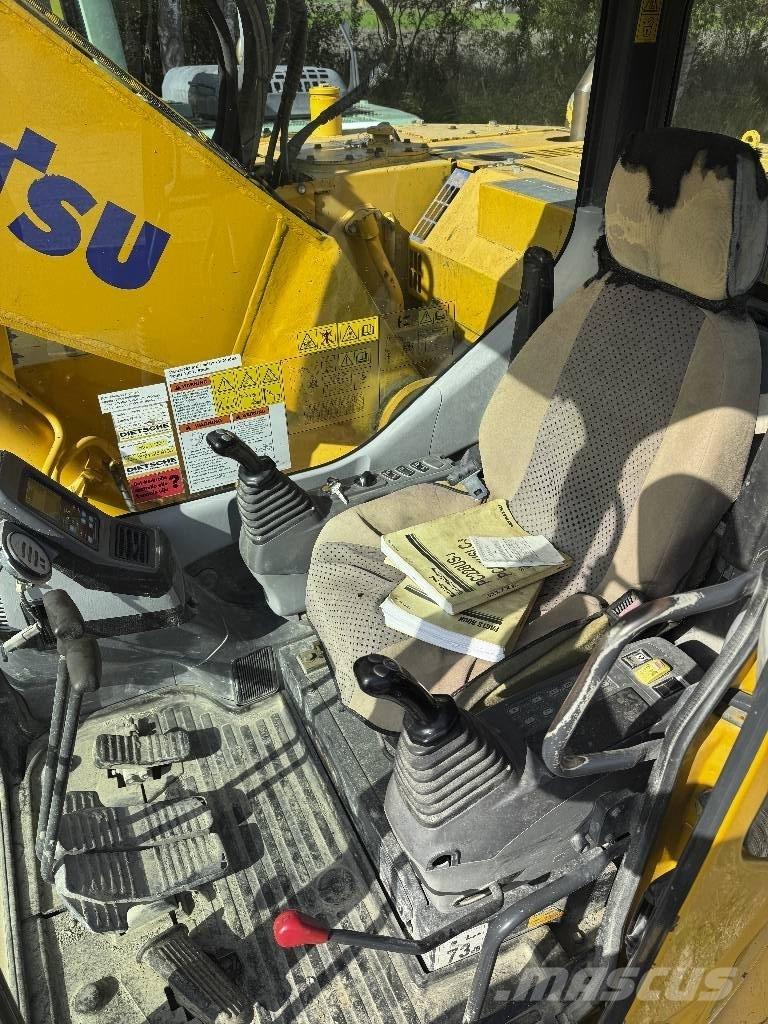 Komatsu PC 228 US-3 Crawler excavators