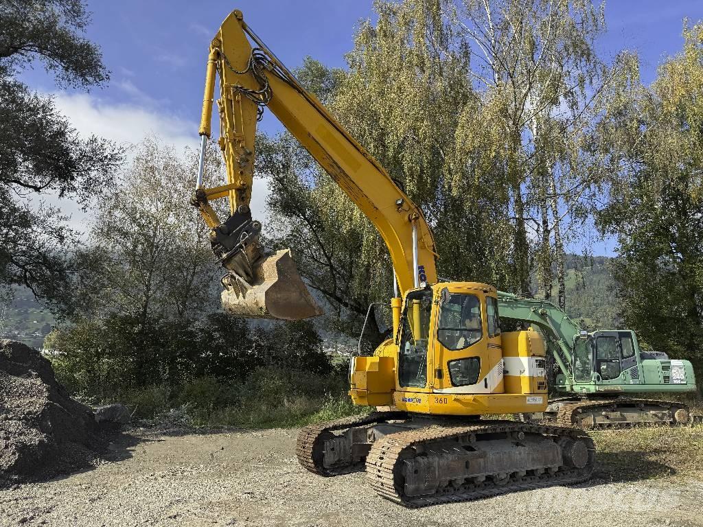 Komatsu PC 228 US-3 Crawler excavators