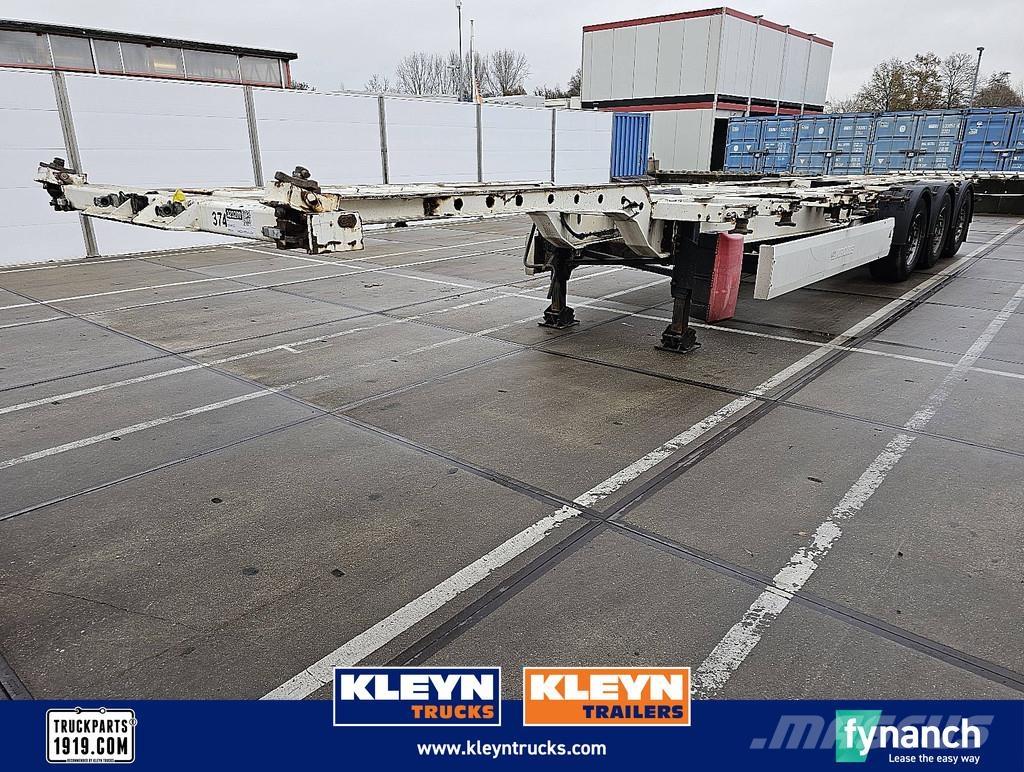 Krone SD Containerframe/Skiploader semi-trailers