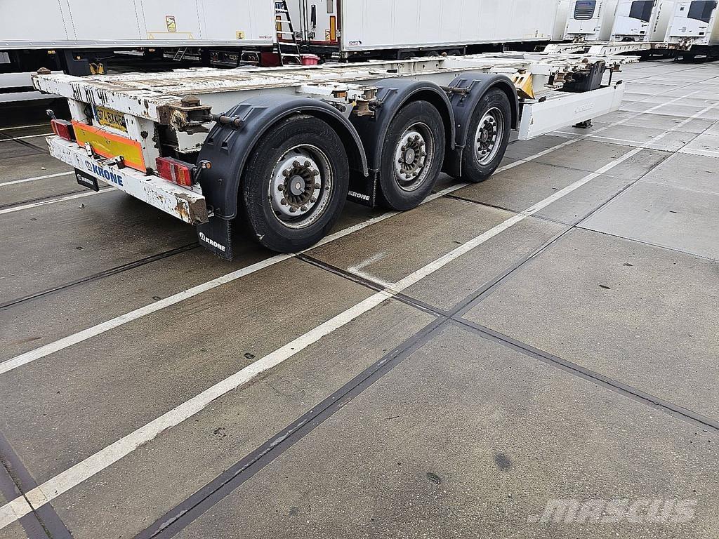Krone SD Containerframe/Skiploader semi-trailers
