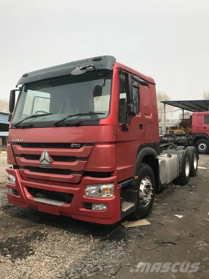 Howo 375 6x4 Truck Tractor Units