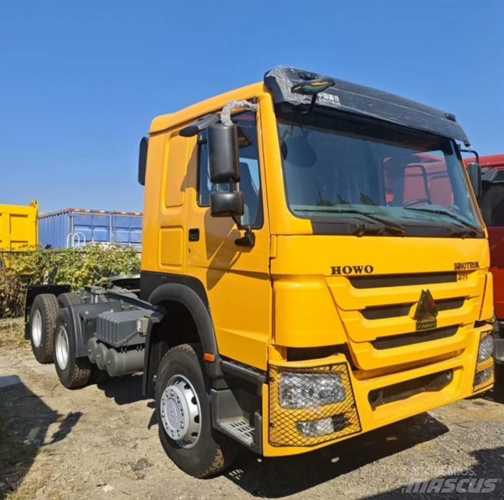 Howo 371 Truck Tractor Units