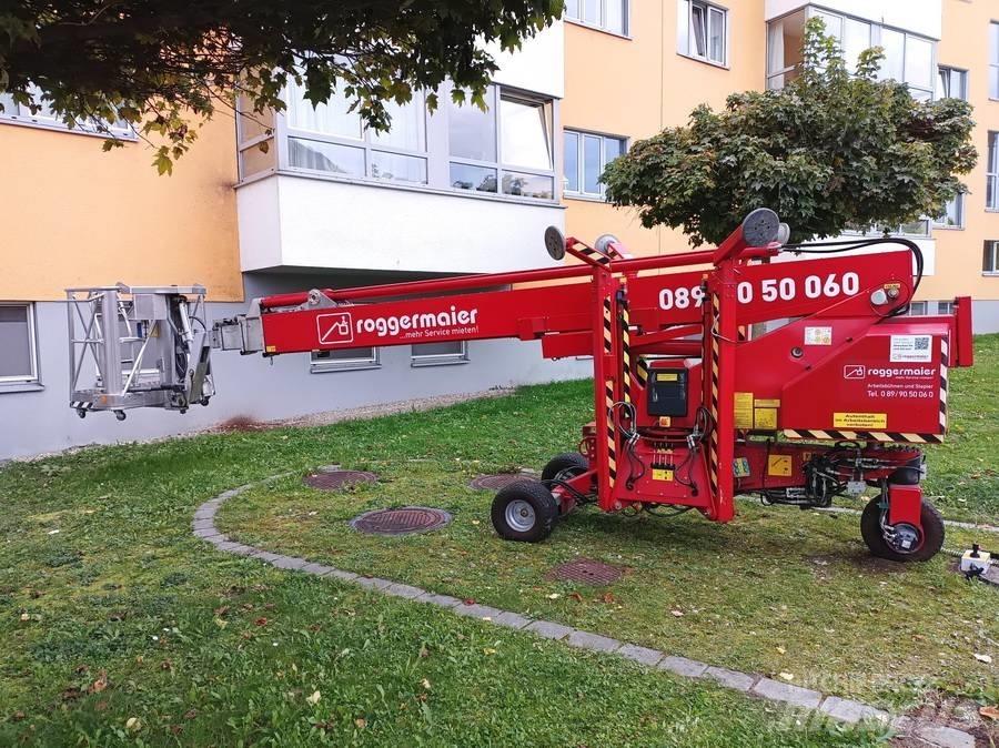 Denka-Lift DL 22 N Trailer mounted aerial platforms