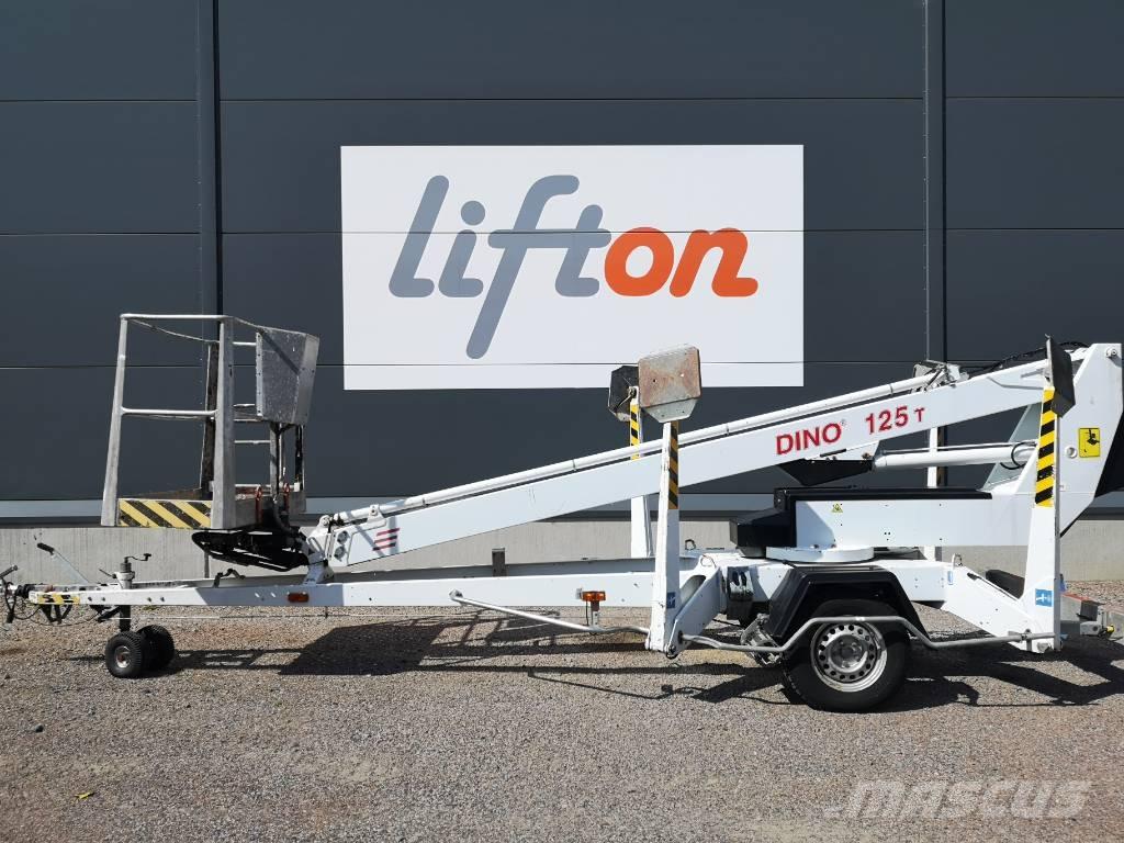 Dino Skylift 125 T Trailer mounted aerial platforms