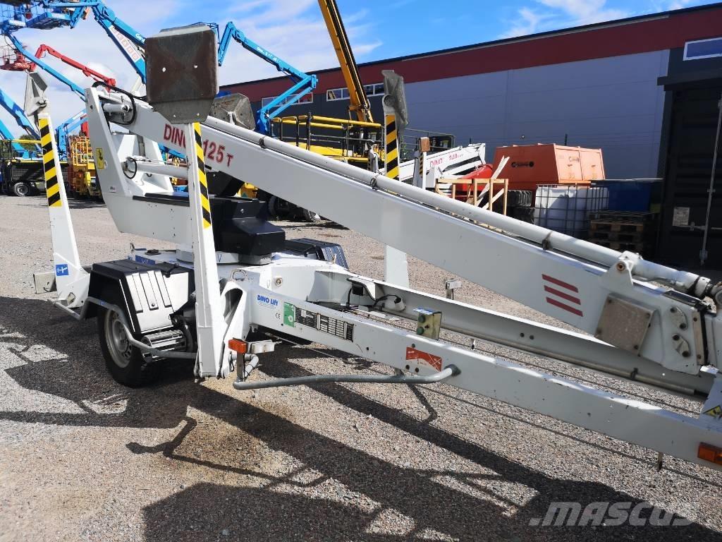 Dino Skylift 125 T Trailer mounted aerial platforms