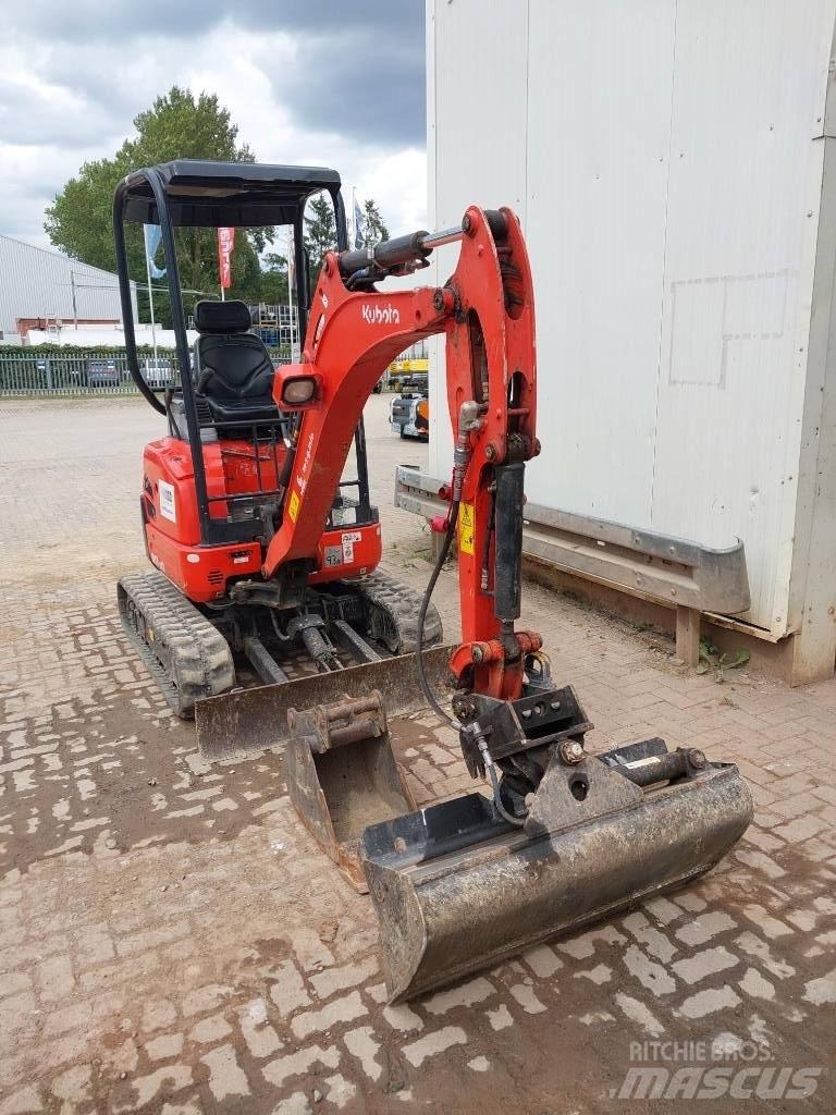 Kubota U 17-3N Mini excavators < 7t