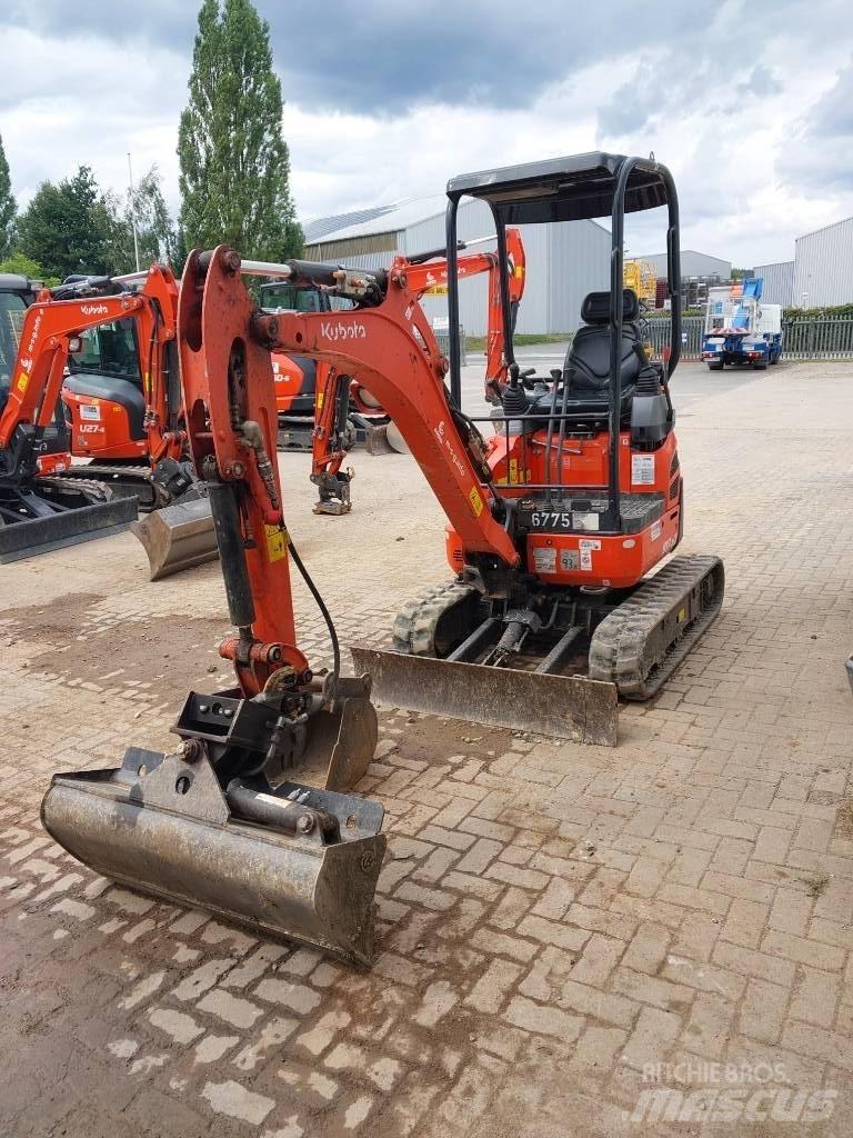 Kubota U 17-3N Mini excavators < 7t