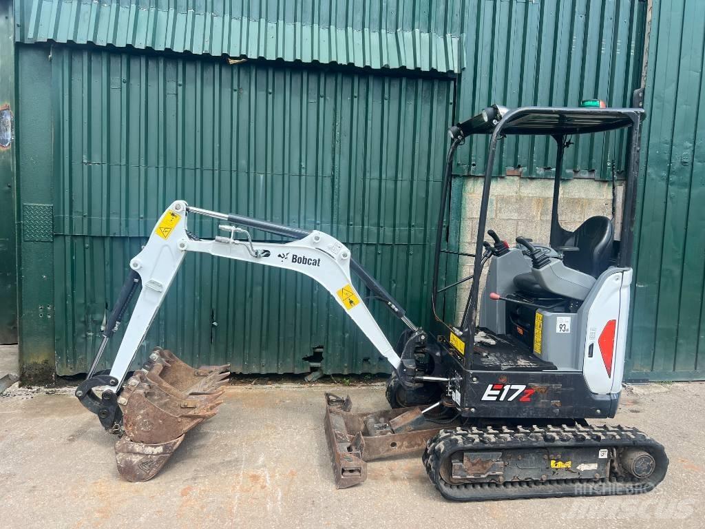 Bobcat E 17 Mini excavators < 7t