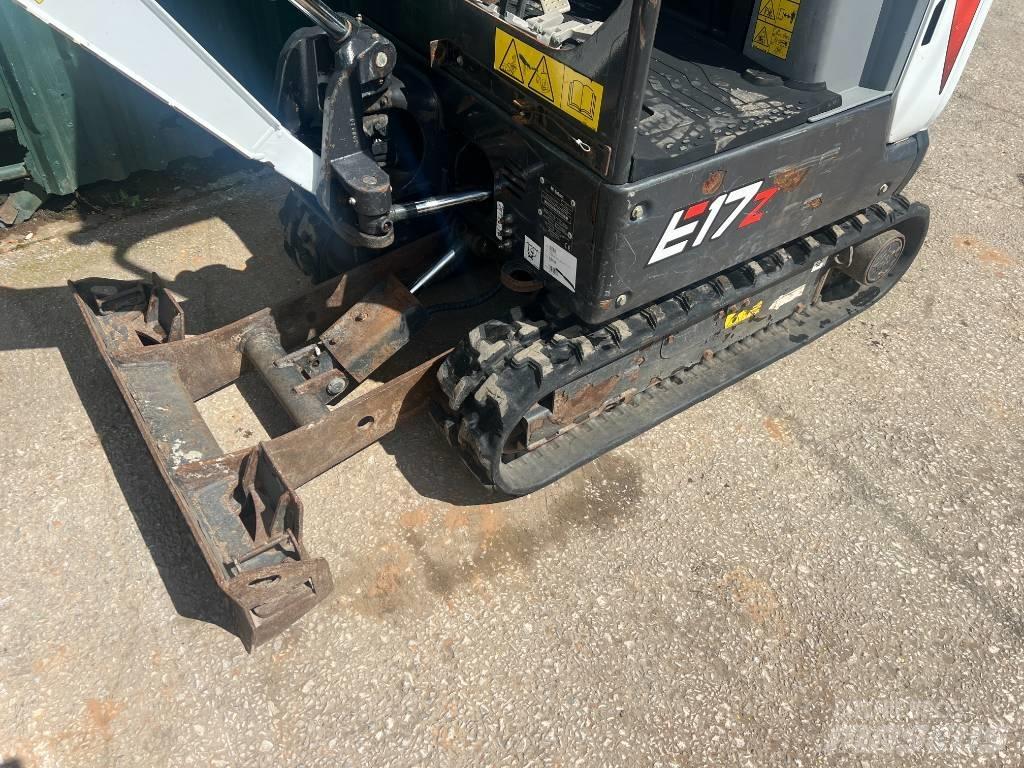 Bobcat E 17 Mini excavators < 7t