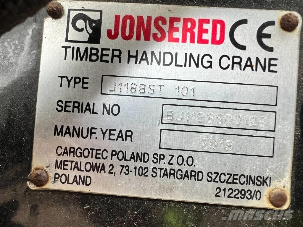 Jonsered 1188ST Timber cranes