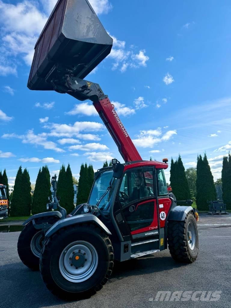 Weidemann T 7042 Farming telehandlers