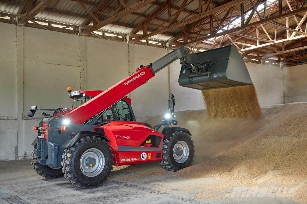 Weidemann T 7042 Farming telehandlers