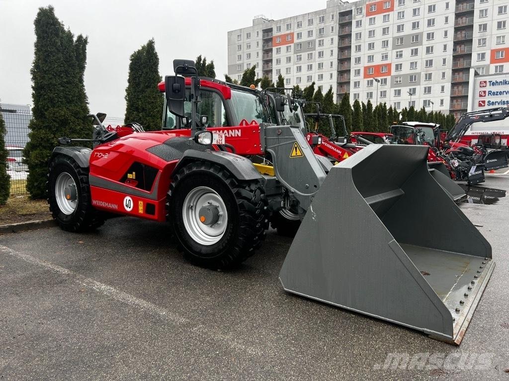 Weidemann T 7042 Farming telehandlers