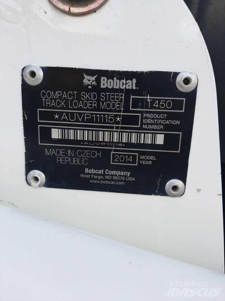 Bobcat T 450 Skid steer loaders