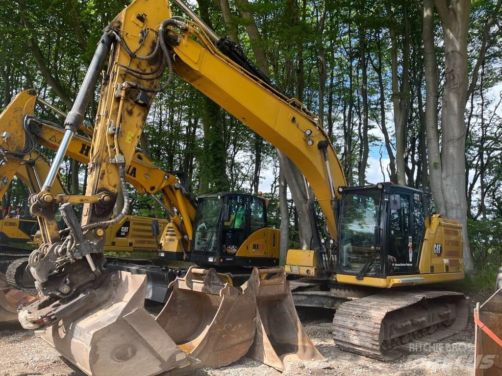 CAT 323 Crawler excavators