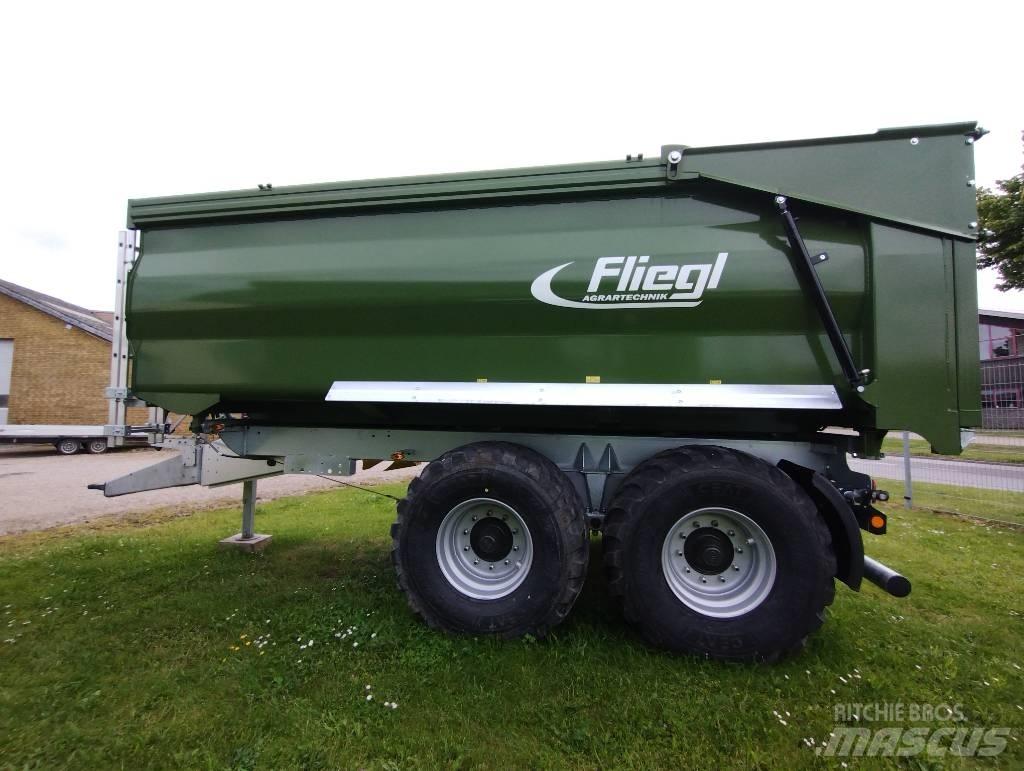 Fliegl TMK 160 Tipper trailers
