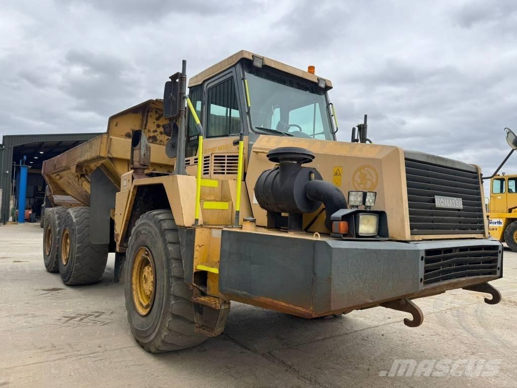 Komatsu HM 350-1 Articulated Haulers
