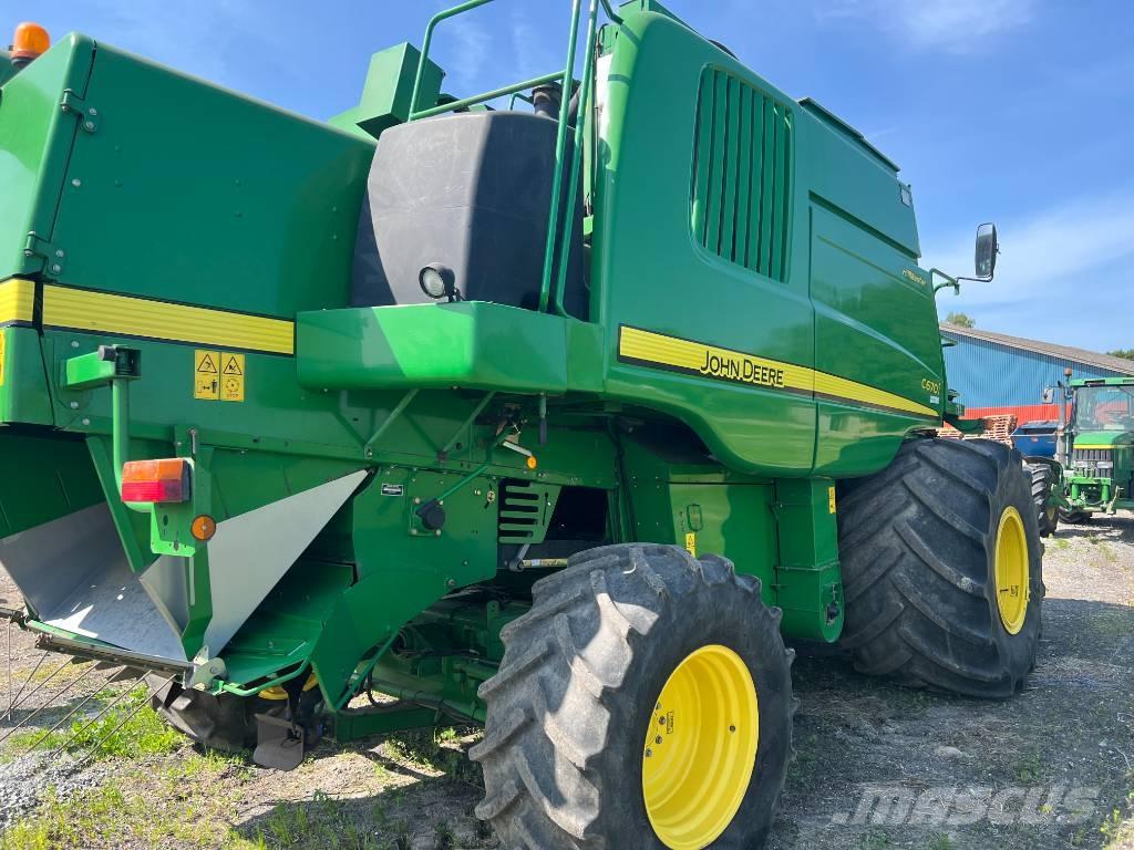 John Deere C 670 I Combine harvesters