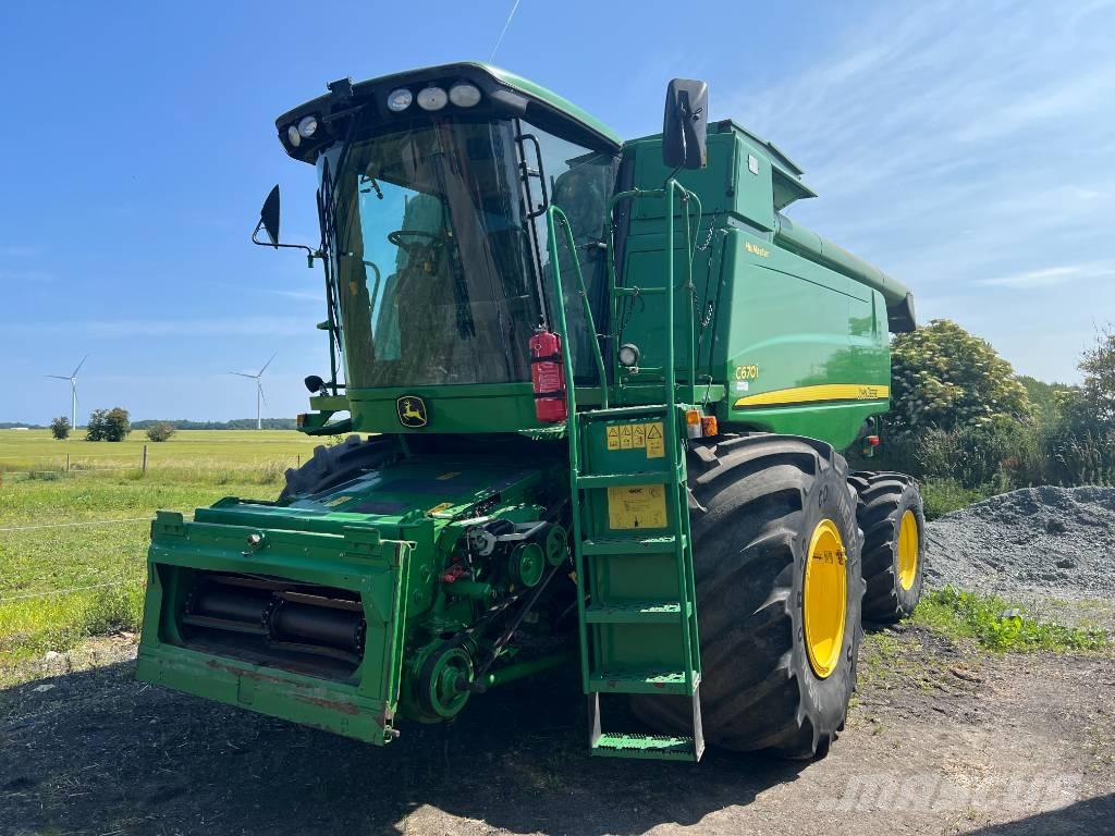 John Deere C 670 I Combine harvesters