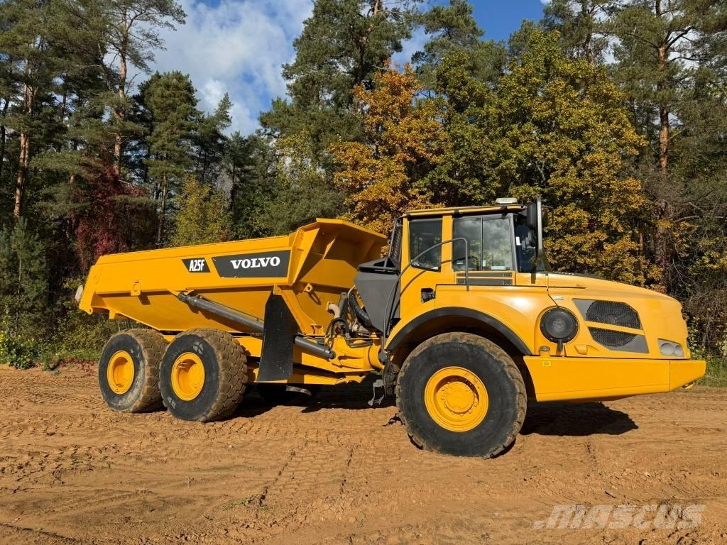 Volvo A 25 F Articulated Haulers