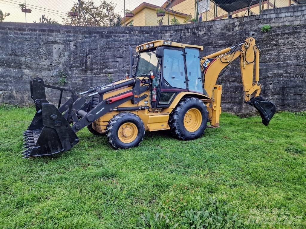 CAT 442 D TLB's