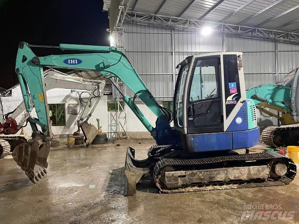 IHI 80 NSL Mini excavators < 7t