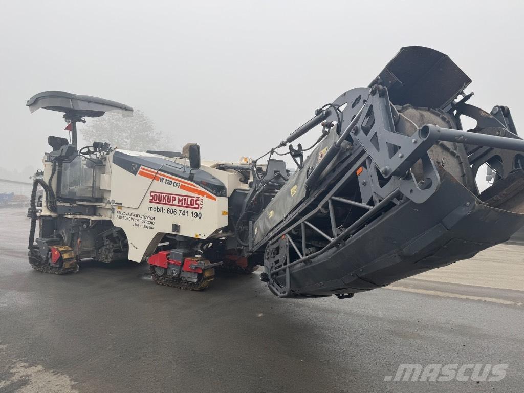 Wirtgen W 120 CFi Asphalt cold milling machines