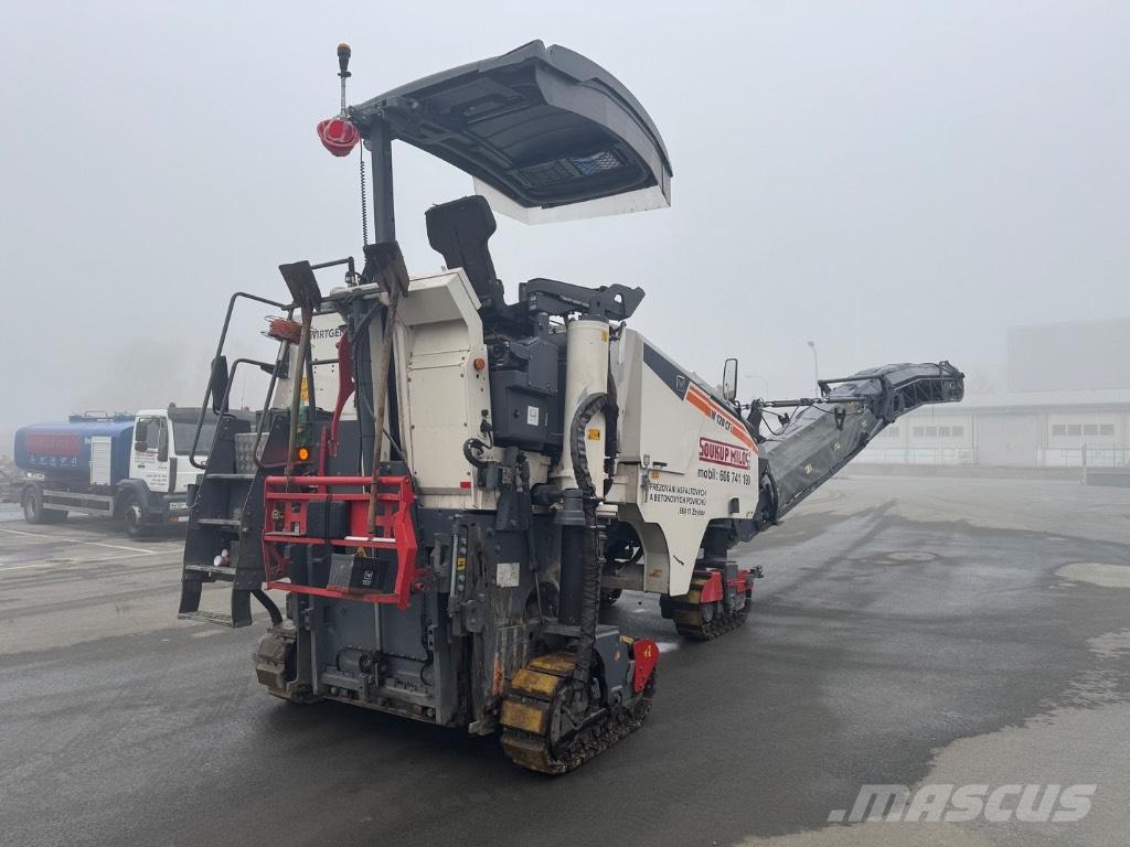 Wirtgen W 120 CFi Asphalt cold milling machines