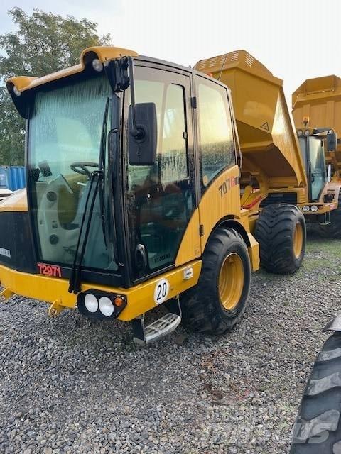 Hydrema 707 G Articulated Haulers