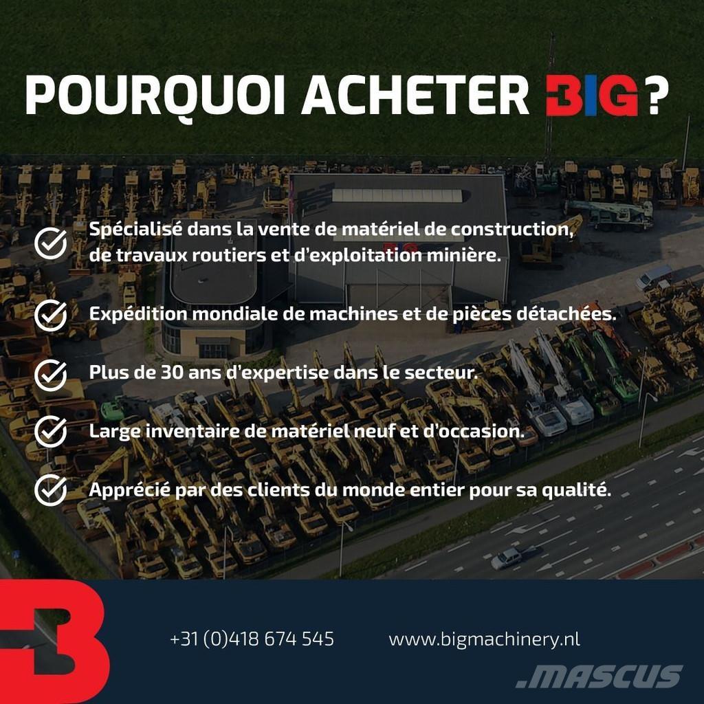 Pladdet POPG800 Grapples