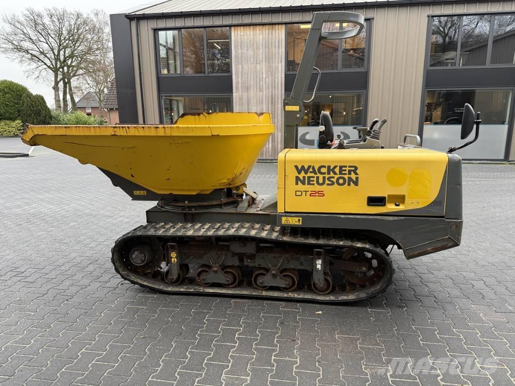 Wacker Neuson DT 25 Tracked dumpers