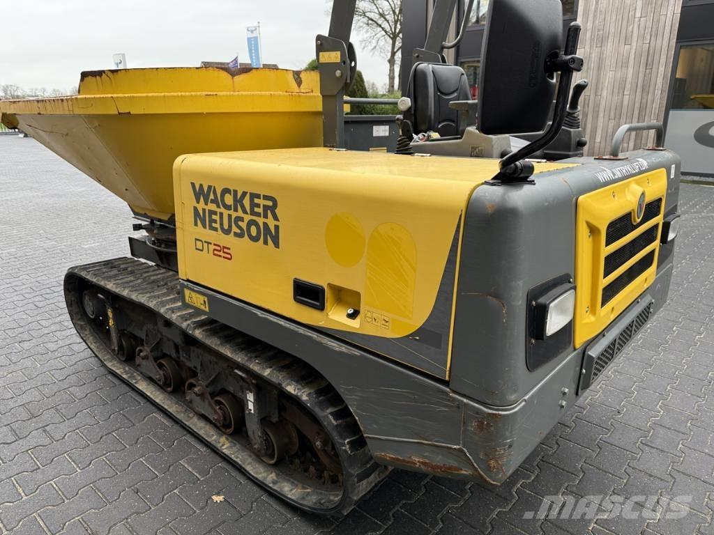 Wacker Neuson DT 25 Tracked dumpers