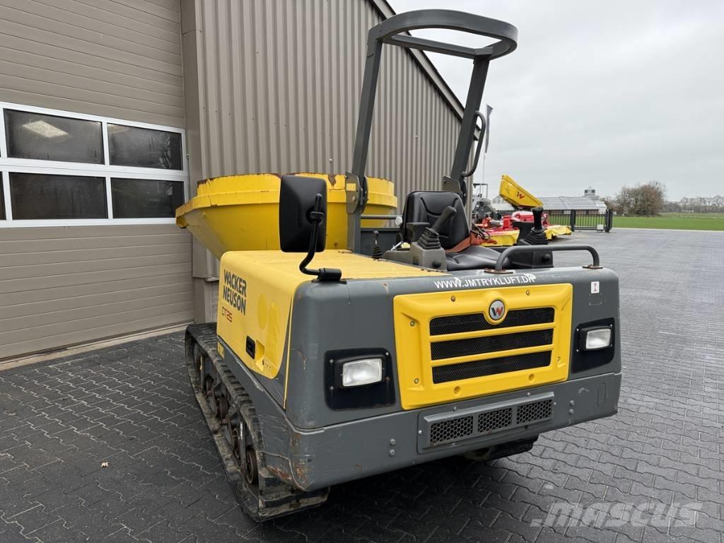Wacker Neuson DT 25 Tracked dumpers