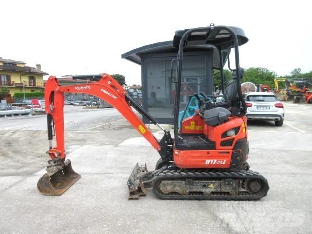 Kubota U 17-3 Mini excavators < 7t