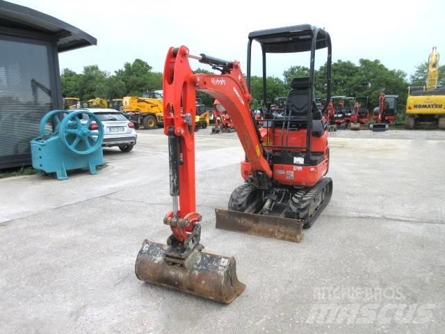 Kubota U 17-3 Mini excavators < 7t