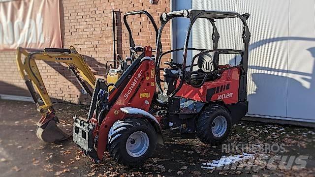 Schäffer 2028-2 Farming telehandlers