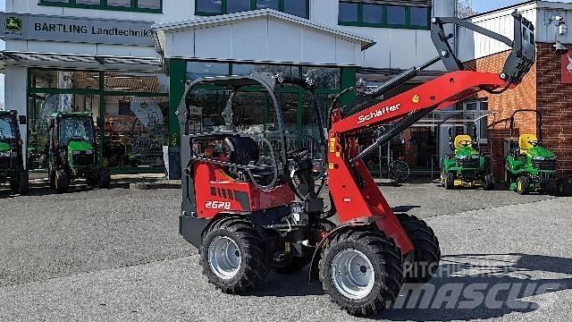 Schäffer 2628 Farming telehandlers