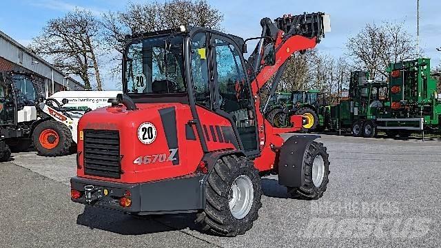 Schäffer 4670Z-2 Farming telehandlers