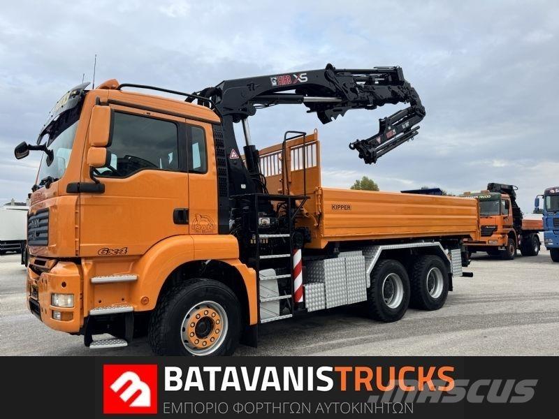 MAN  Crane trucks