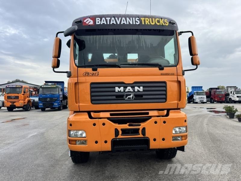 MAN  Crane trucks