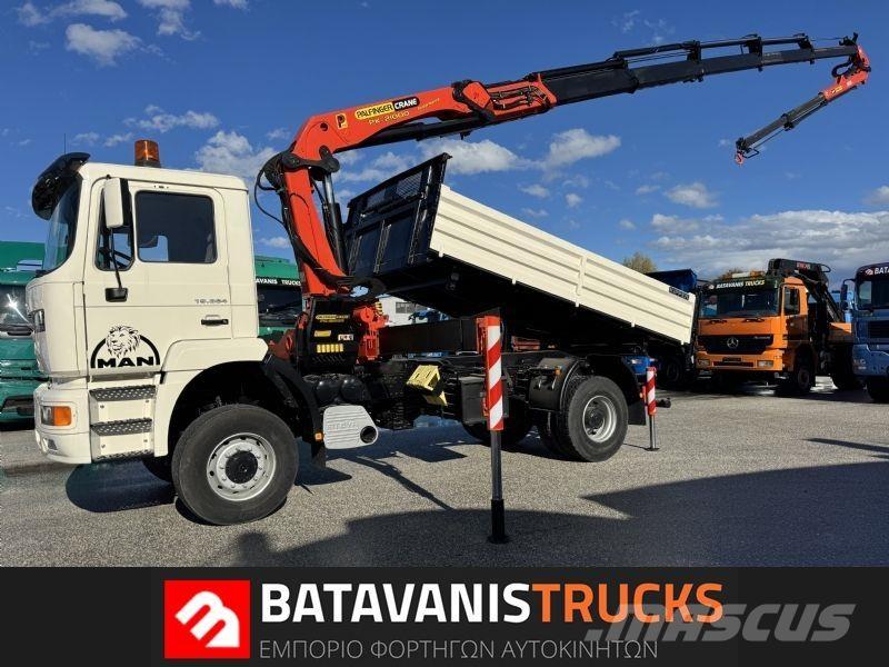 MAN 19.364 FAC Crane trucks