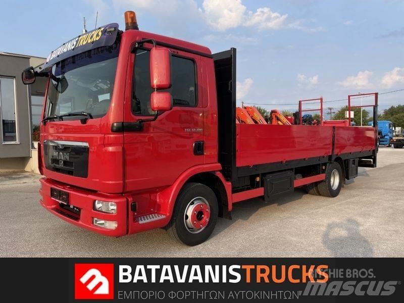 MAN TGL 12.180 ADR Flatbed/Dropside trucks
