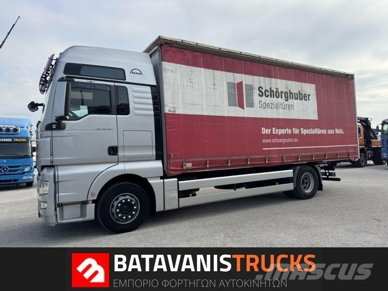 MAN TGX 18.360 ADR Tautliner/curtainside trucks