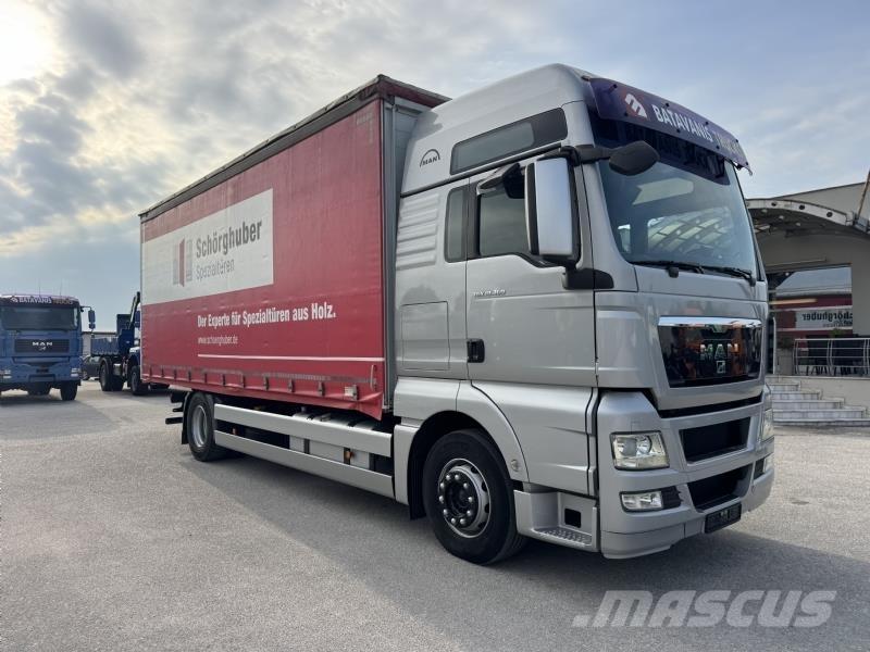 MAN TGX 18.360 ADR Tautliner/curtainside trucks
