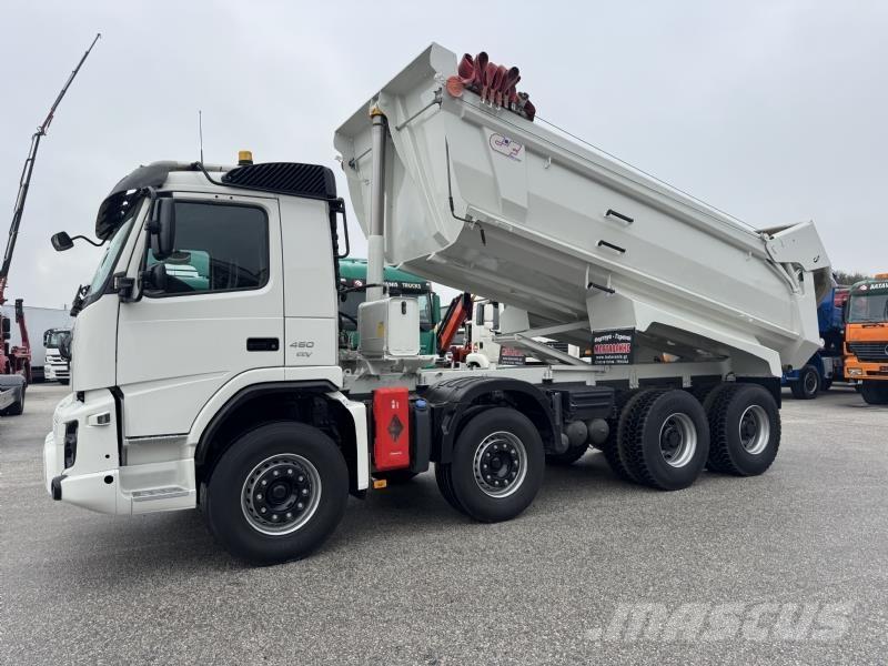 Volvo FMX 450 Tipper trucks