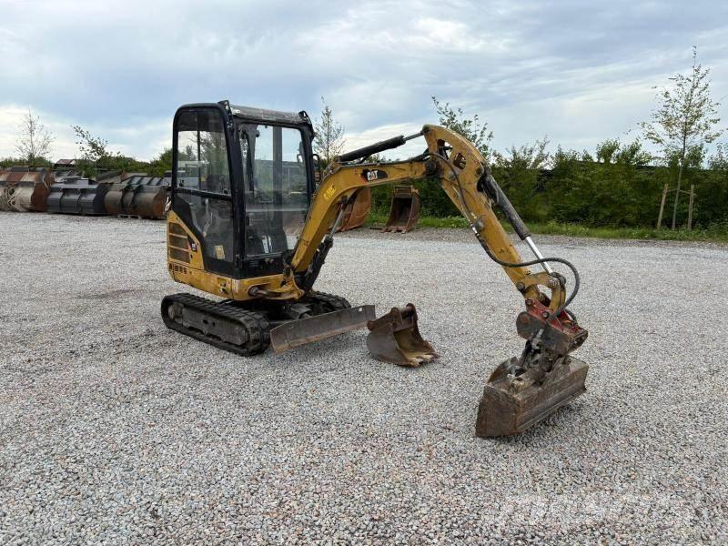 CAT 301.7D Mini excavators < 7t