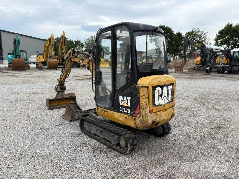 CAT 301.7D Mini excavators < 7t