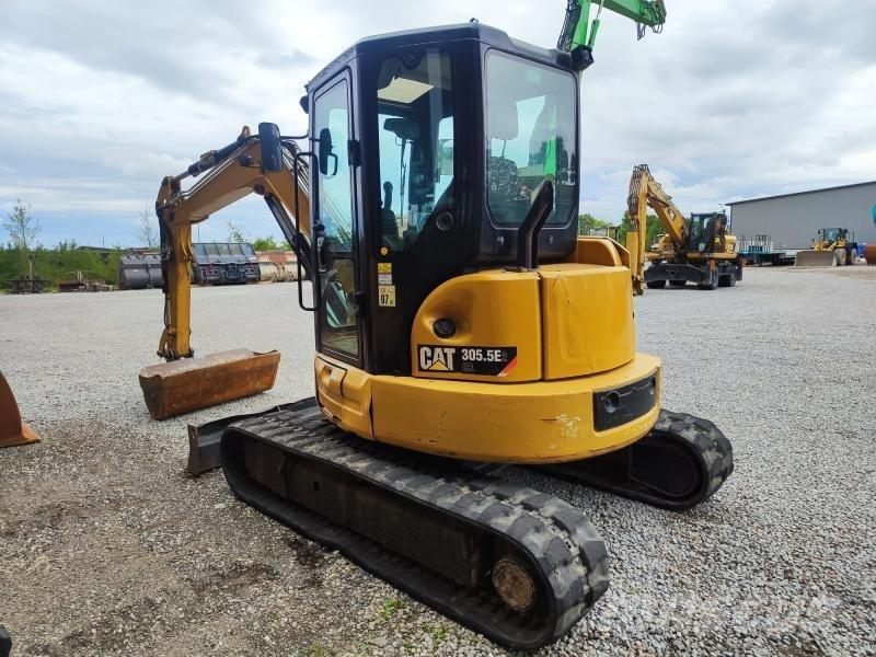 CAT 305.5E2 Mini excavators < 7t