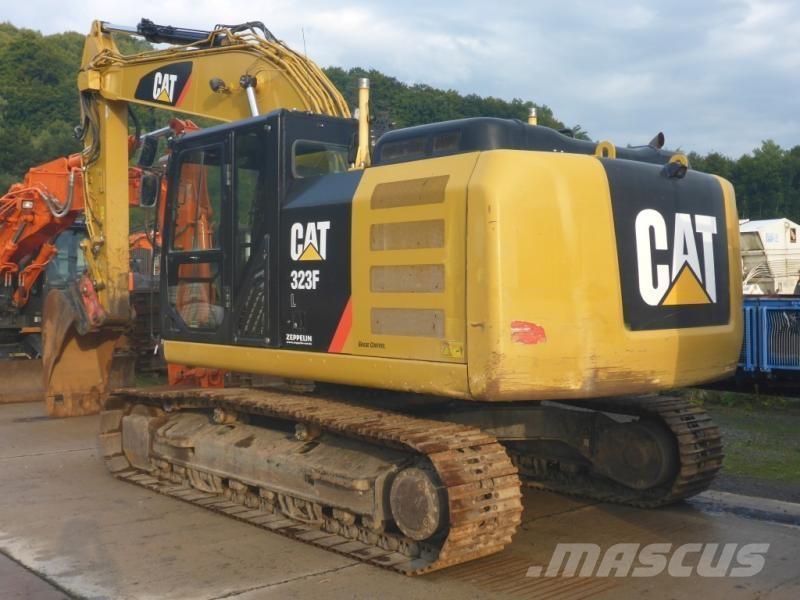 CAT 323F L Crawler excavators