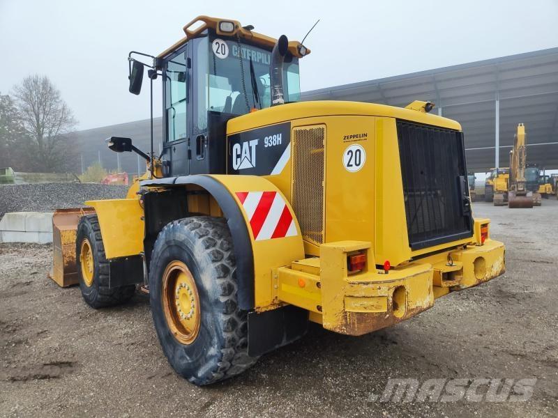 CAT 938H Wheel loaders